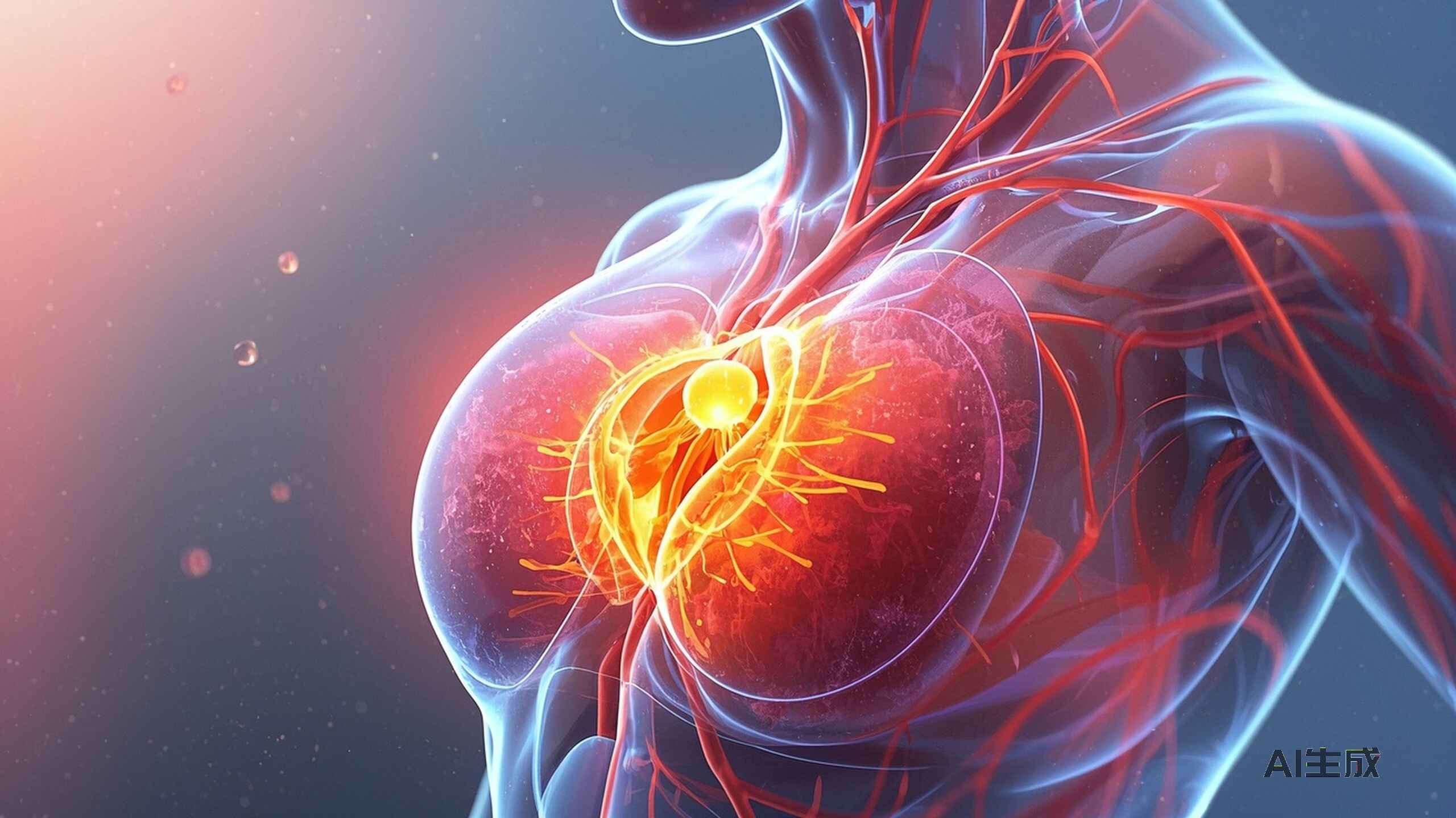 科普,左乳癌健康科普指南封面图