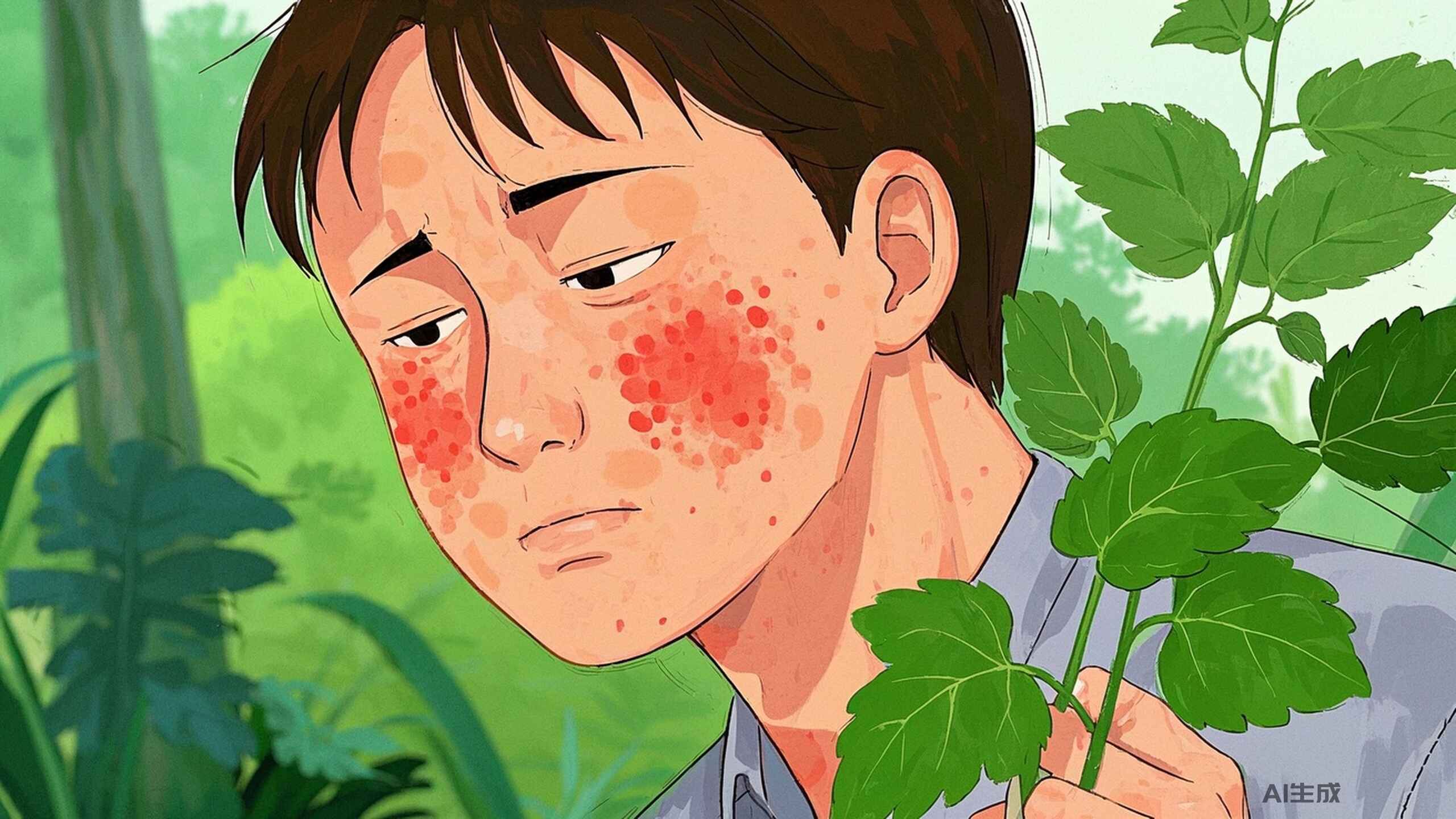 慢性荨麻疹不好惹，这些你得知道！封面图