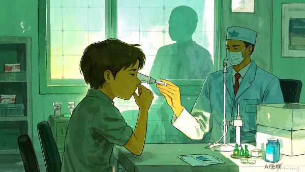 如何应对儿童过敏性鼻炎与腺样体肥大