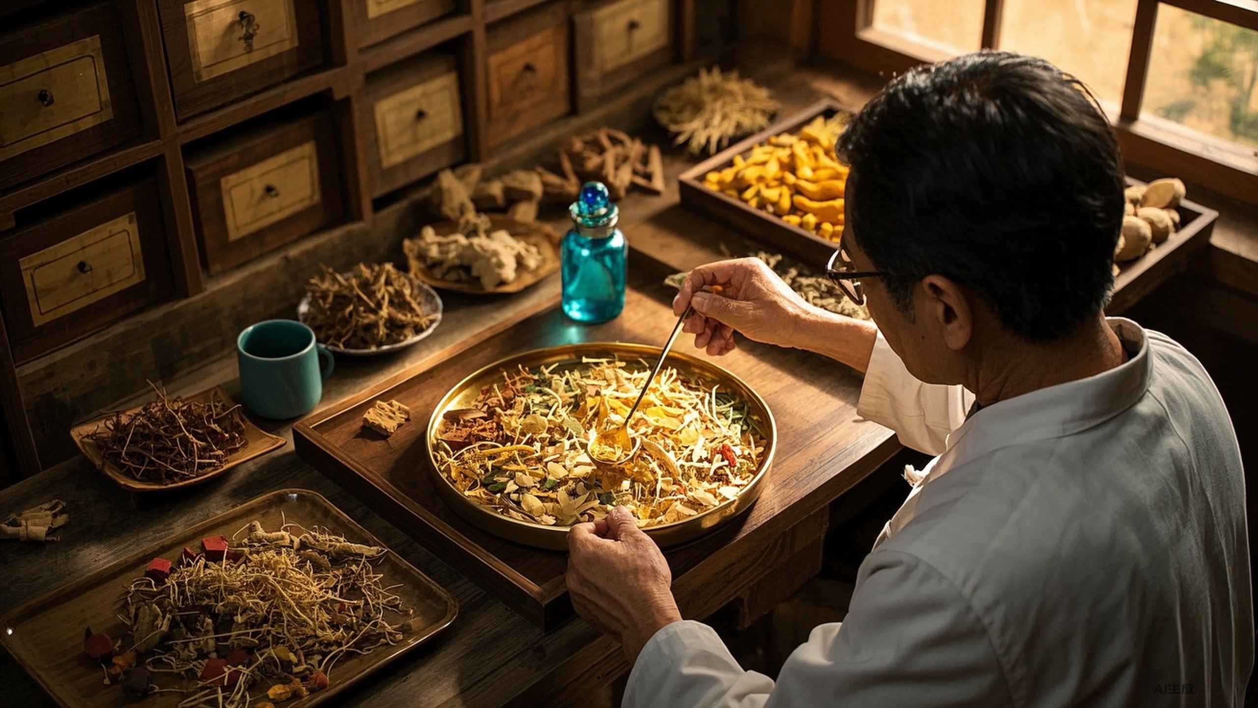 金箔的神奇魔力:古今结合的药用奇迹