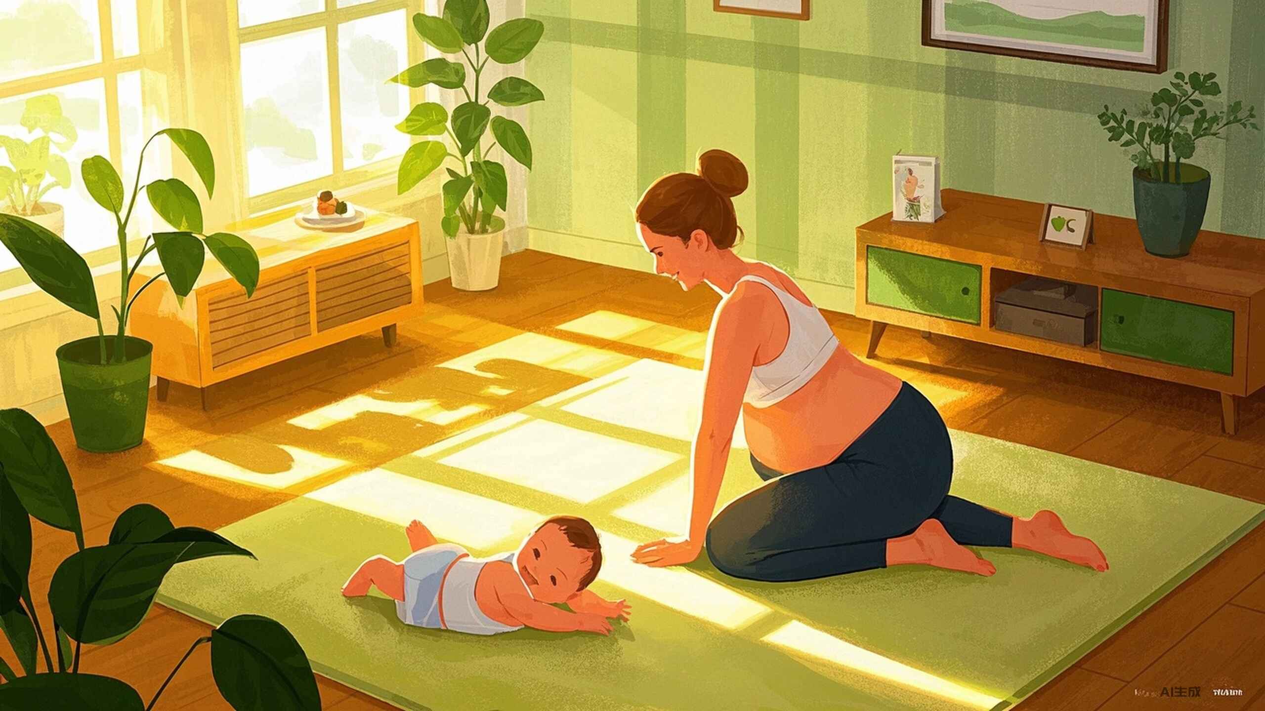 科普，重拾苗条身姿：科学产后瘦身护理法
