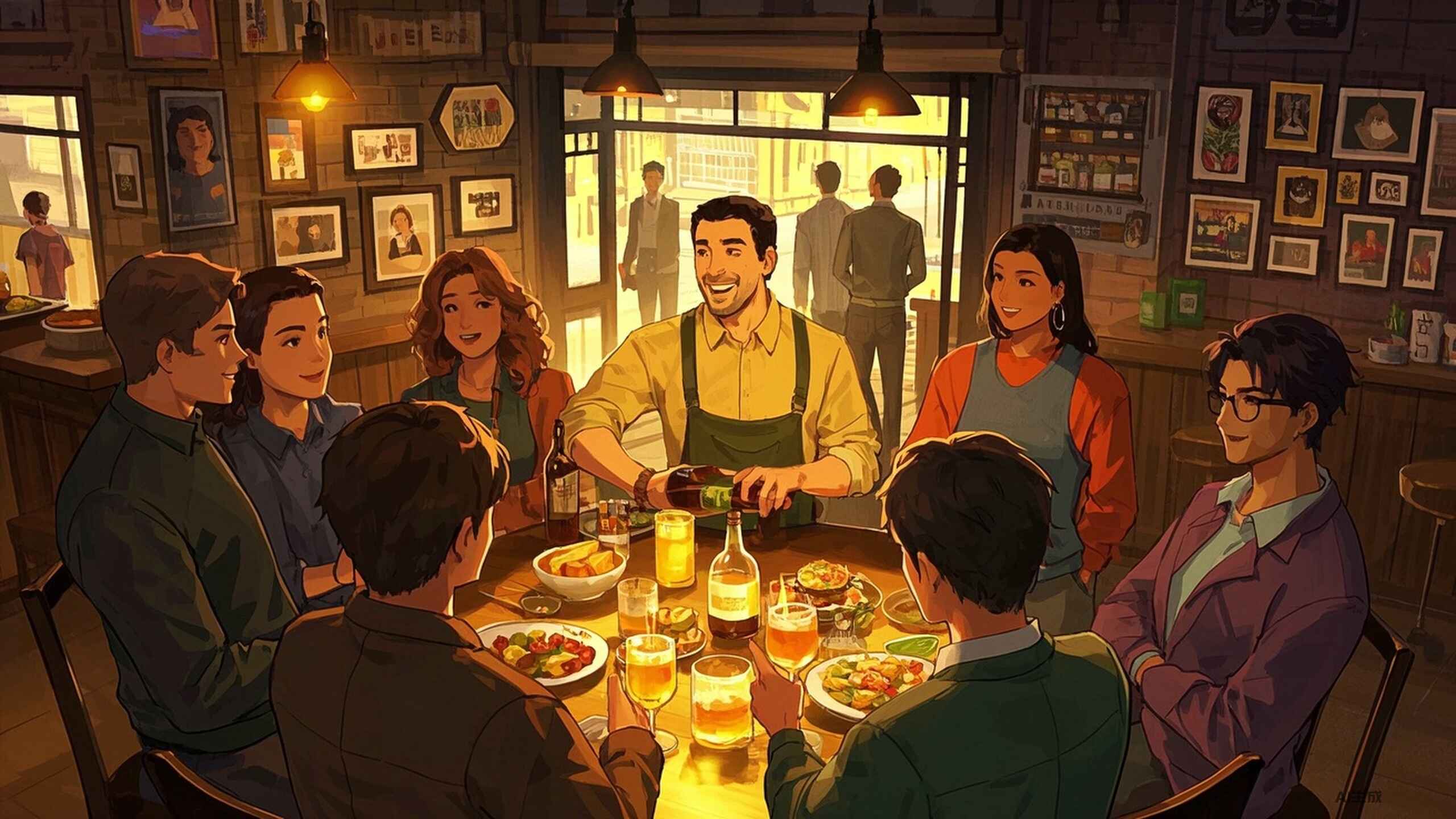 科普，应酬中的<span style="color: #da4707">热量</span><span style="color: #da4707">控制</span>：优雅饮酒的技巧与策略