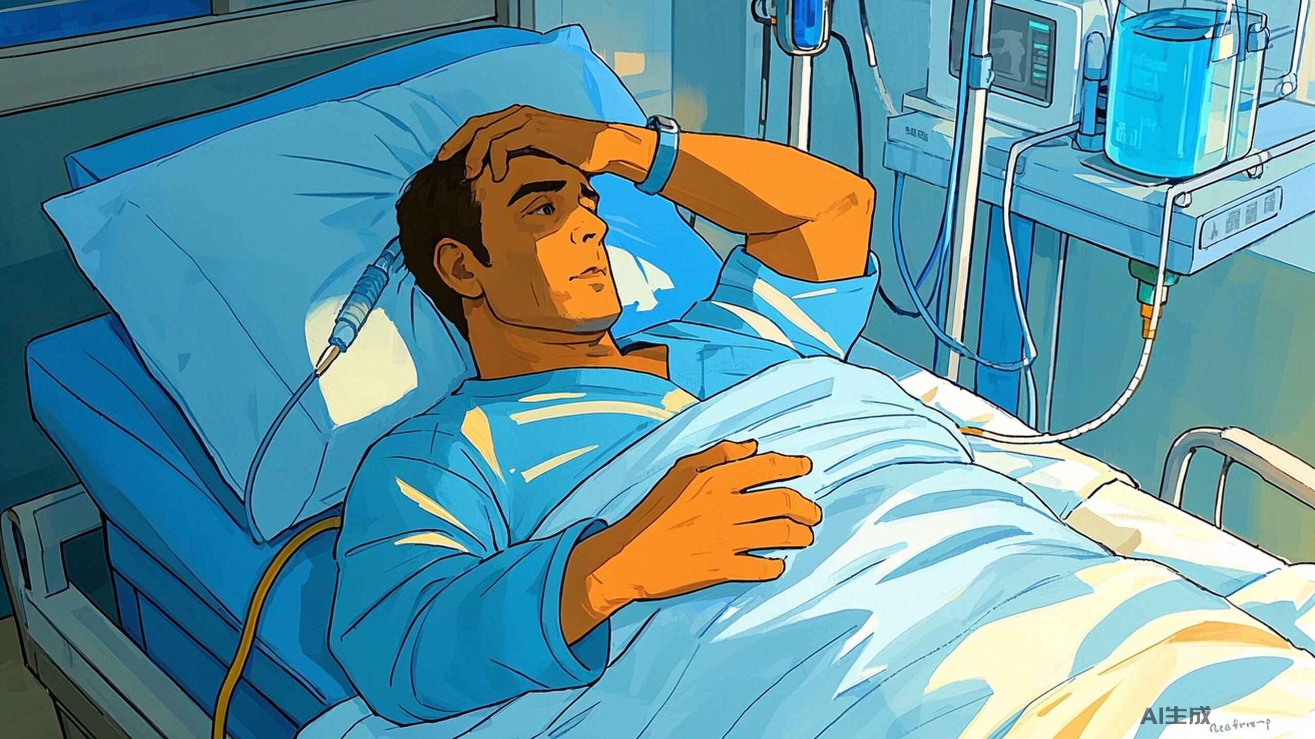 科普，解密T1加權(quán)<span style="color: #da4707">像</span>：揭示MRI影像背后的醫(yī)學(xué)奧秘