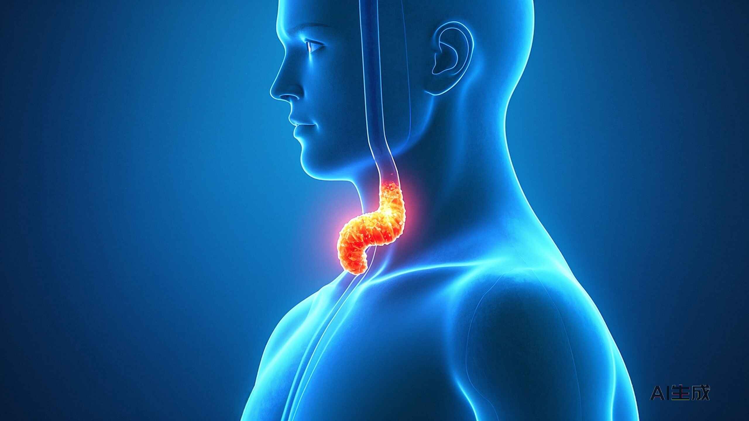 科普,早期识别食管癌的关键指南封面图