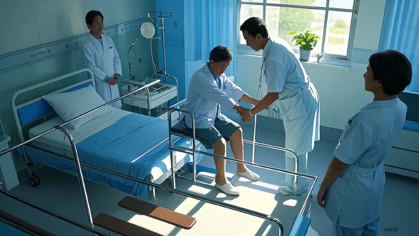 迈向新生：髋关节置换后的步态矫正与康复全攻略