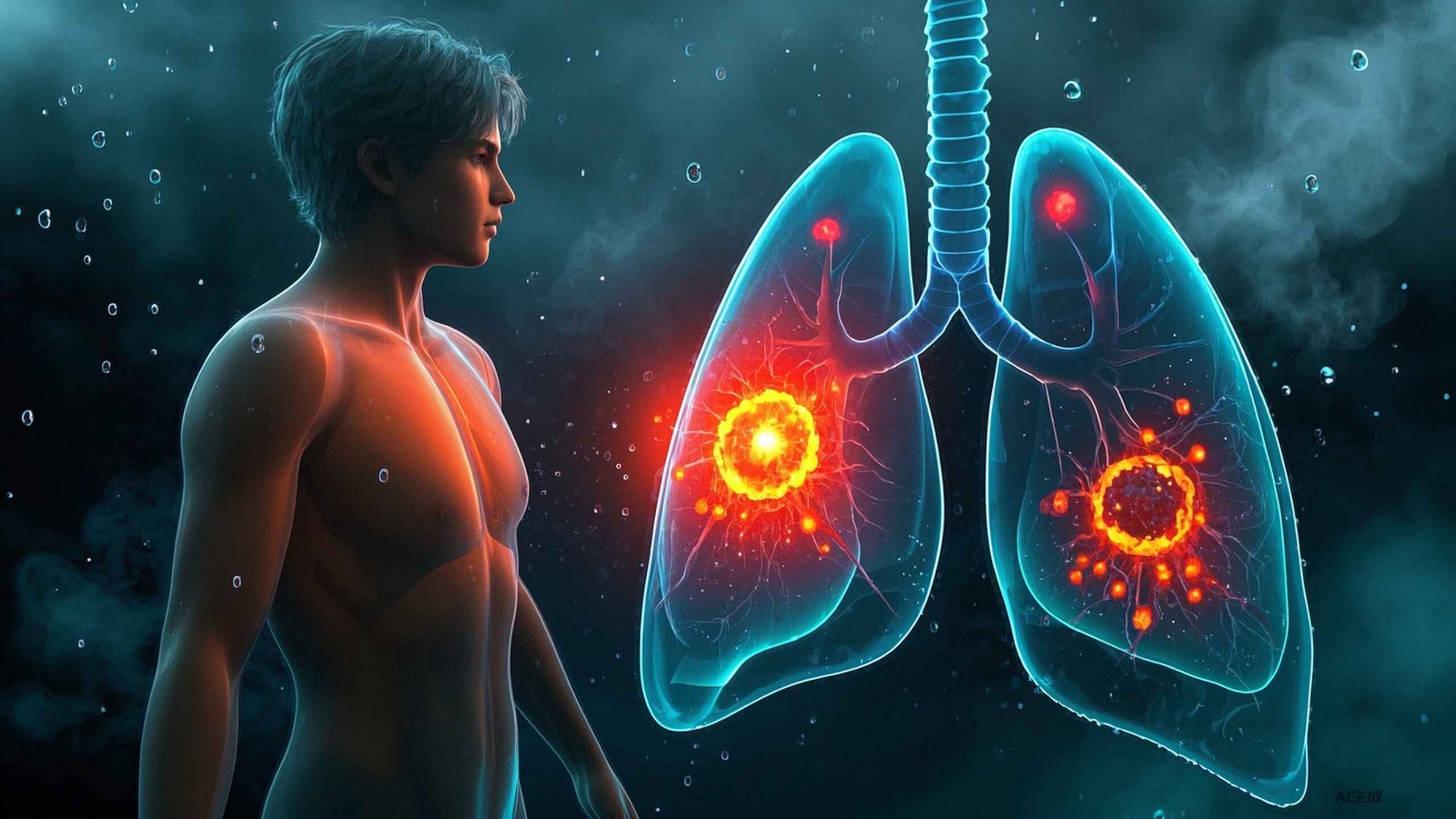 科普，了解肺部健康：呼吸系统疾病的预防与管理封面图