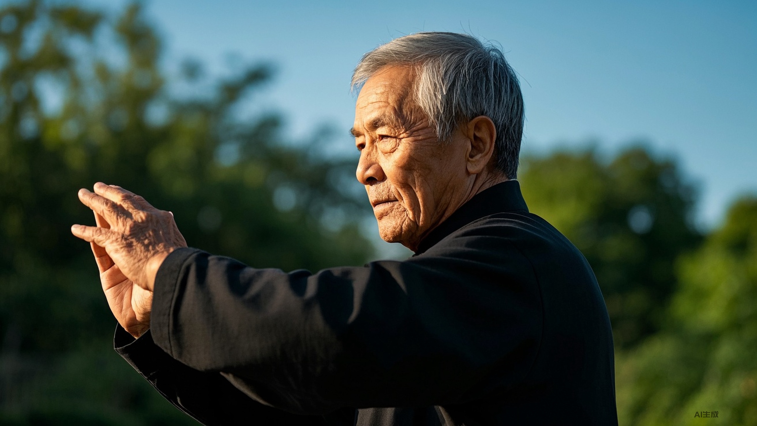 中医智慧:探索宽胸理气的功法与健康之道