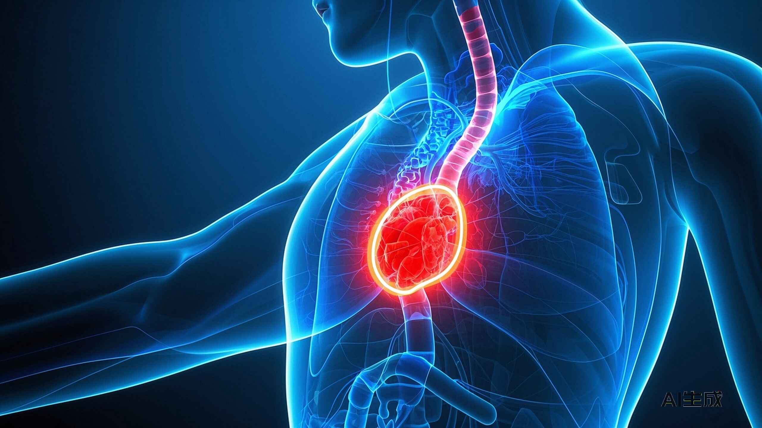 科普，<span style="color: #da4707">食管癌</span>的真相：<span style="color: #da4707">识别</span>、预防与治疗