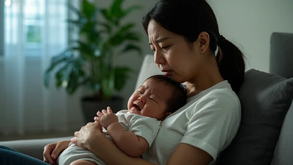 走出阴霾:全面了解产后抑郁症的症状与识别