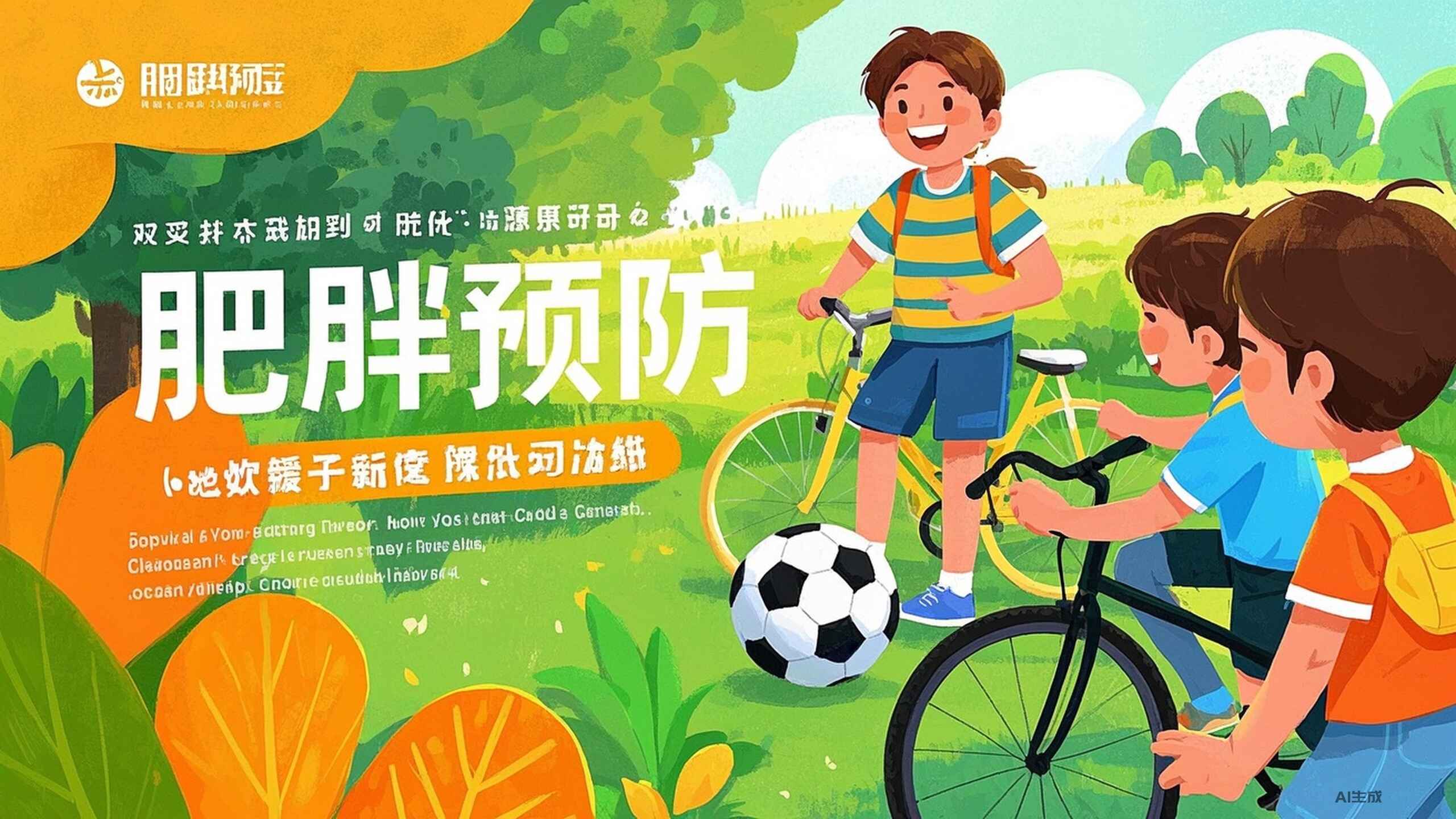 科普，<span style="color: #da4707">青少年</span>肥胖：塑造健康未来的关键