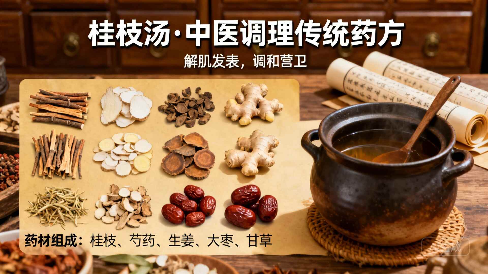 科普，桂枝汤：传统调理过敏性鼻炎的有效方案