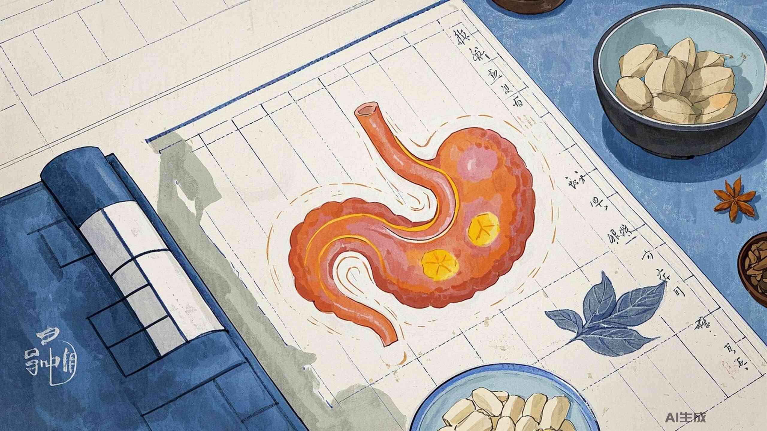 压力型暴食:中医视角下的“肝郁克脾”与“心火亢盛”双重困局