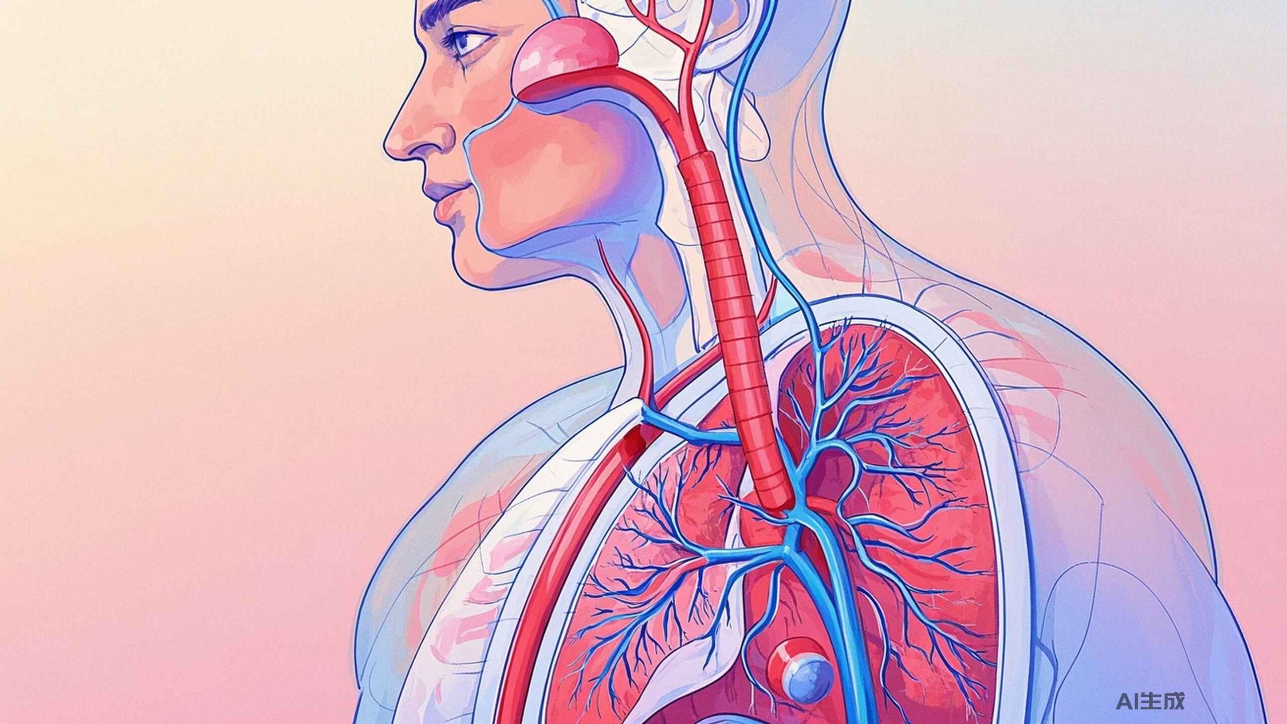 科普，呼吸道感染的全面解析：从诊断到管理的科学指南封面图