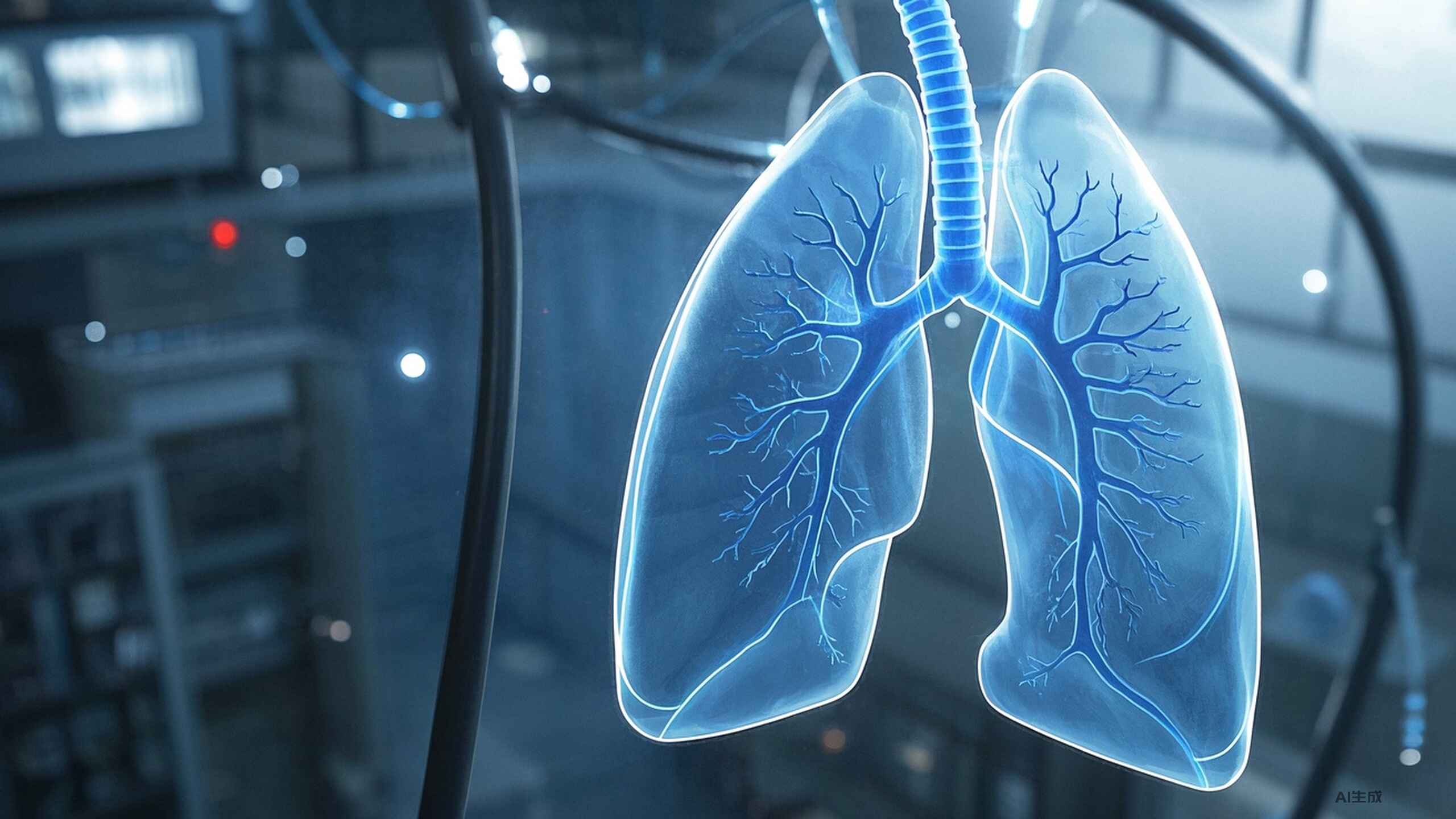 科普，识别与抗击肺癌：揭秘肿瘤标志物的奥秘封面图