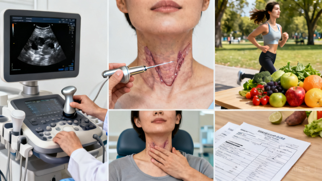 甲状腺癌的早期筛查与预防方法:守护健康,从“蝴蝶”开始 🦋