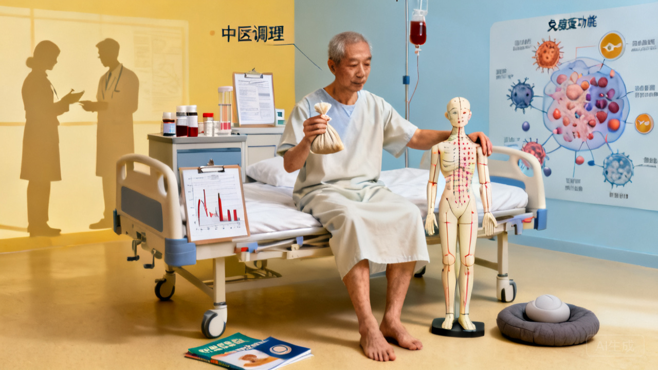 血液肿瘤治疗新思路:化疗联合中医调理,安全应用与临床价值全解析