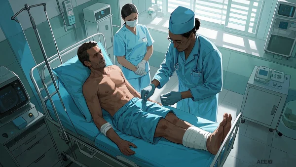 摔伤骨折?医生告诉你应该如何应对!