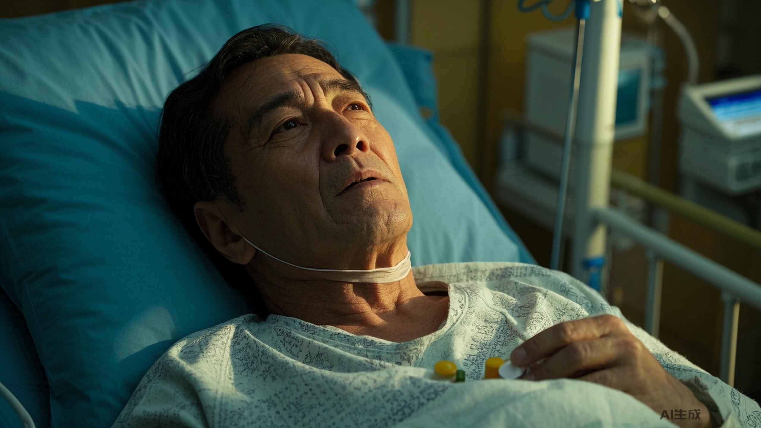 科普，“沉默的杀手”再临：喉癌术后复发与乙肝小三阳的生死博弈封面图