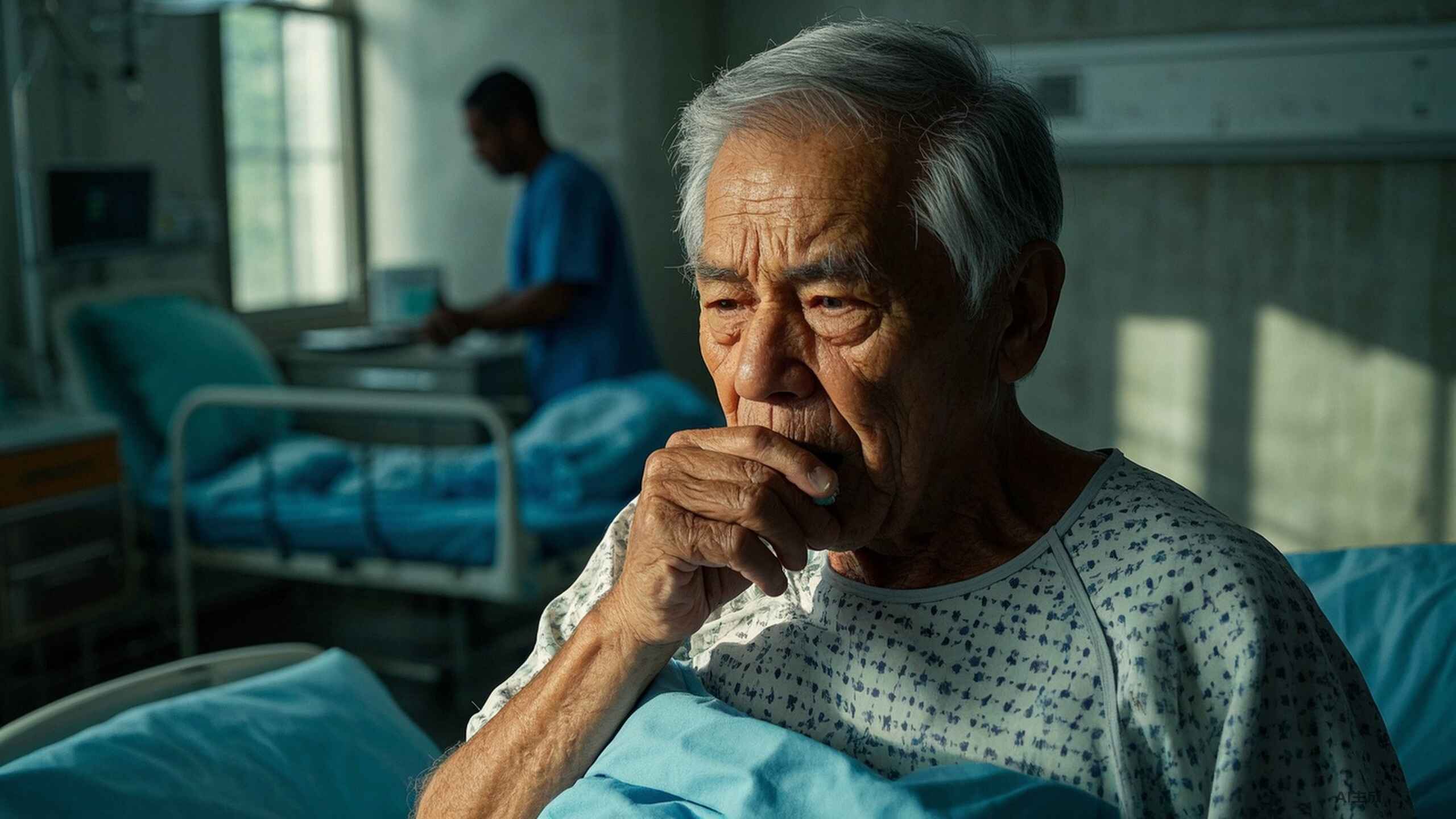 科普，<span style="color: #da4707">衰老</span>与呼吸：老年慢性支气管炎的全面解析与管理方法