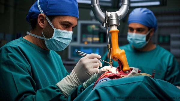 人造关节的奇迹——探索现代医学全髋关节置换术