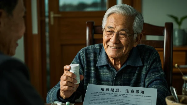 老年人用药安全指南:禁忌与注意事项全解析