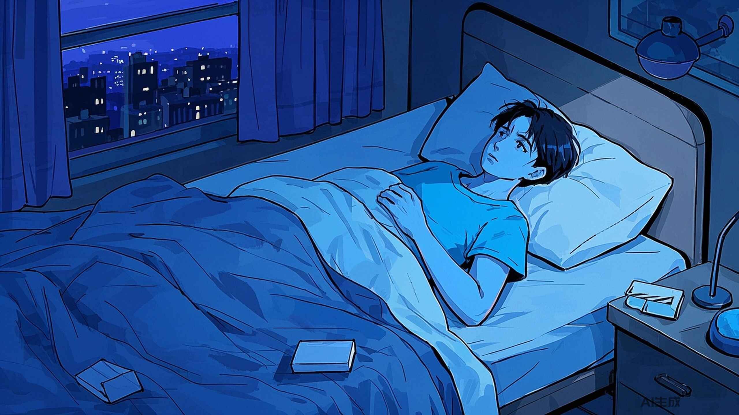科普，揭开睡眠障碍和骨质疏松的面纱：老年健康两大隐患及应对之道封面图