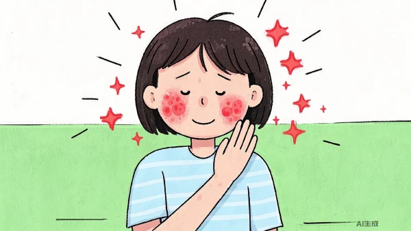 慢性荨麻疹的病理机制与综合管理策略