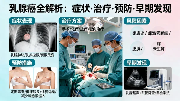乳腺癌：应知应会的健康知识