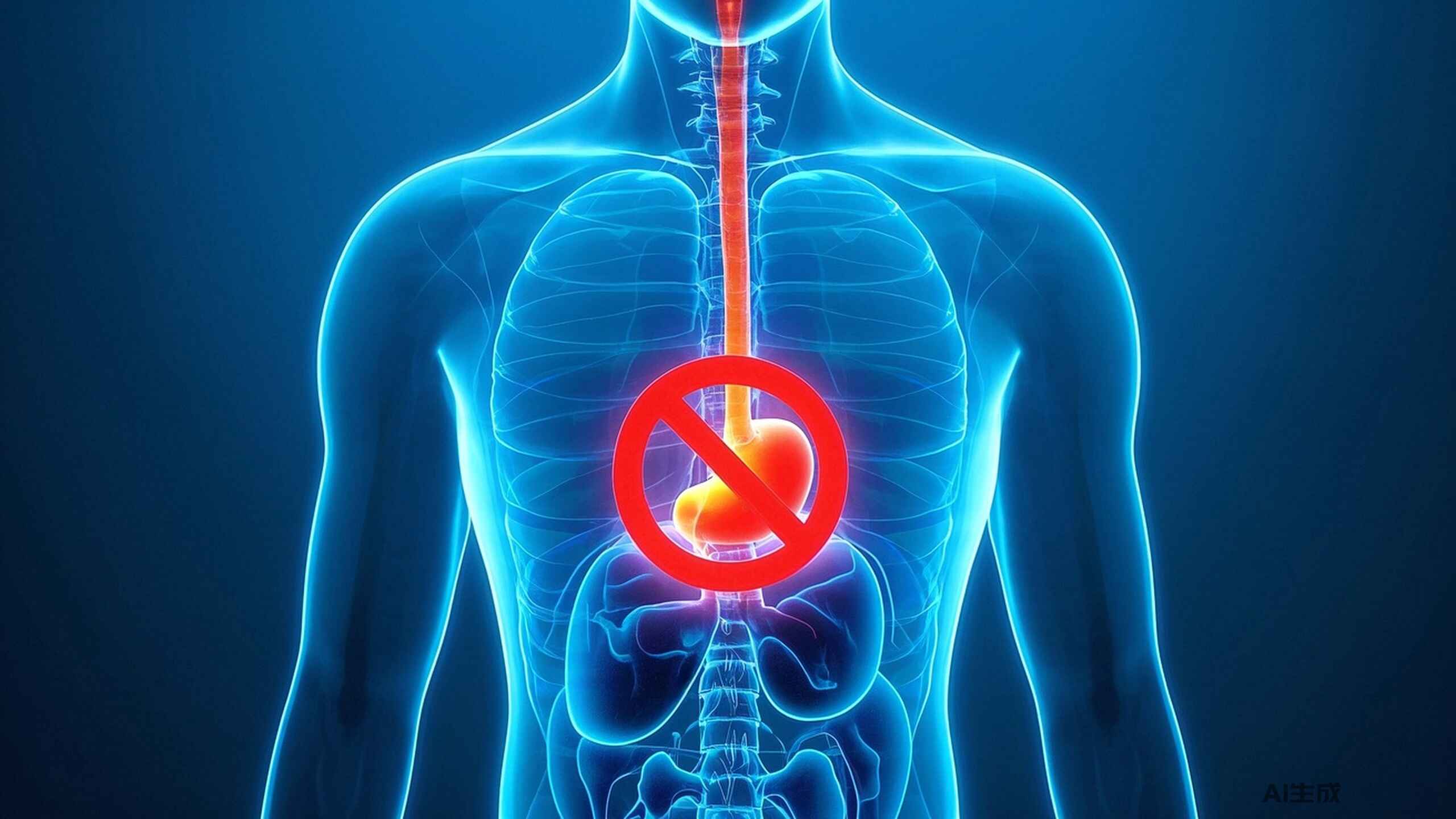 科普，全面了解反流性食管炎：保护你的消化健康封面图