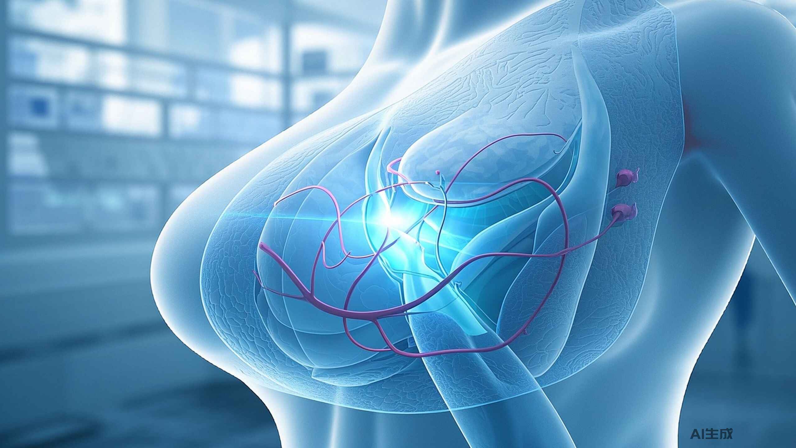 科普，乳腺癌类型及科学应对：女性健康指南封面图