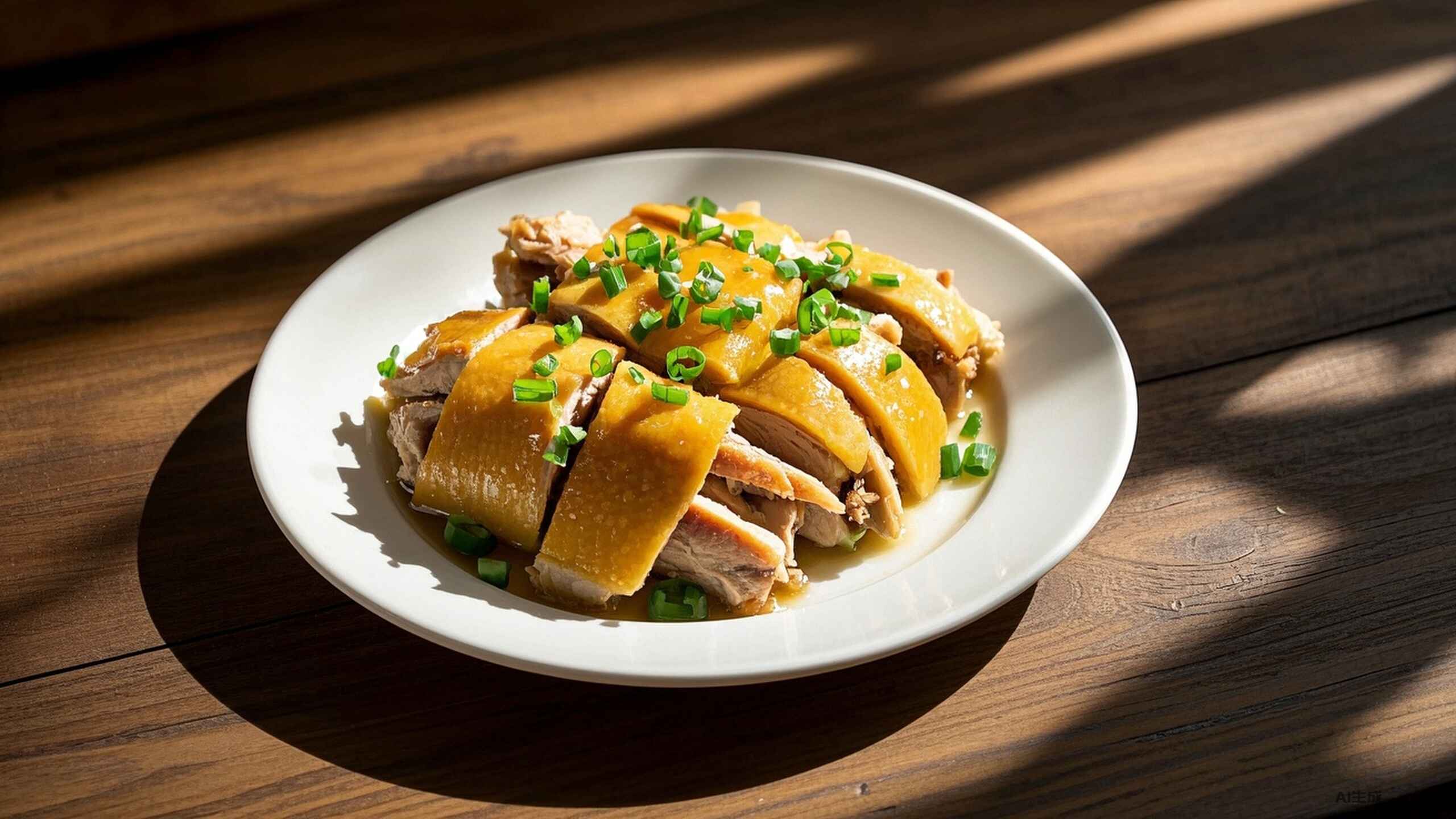 科普，道口烧鸡<span style="color: #da4707">去皮</span>新体验：健康与美味的完美结合