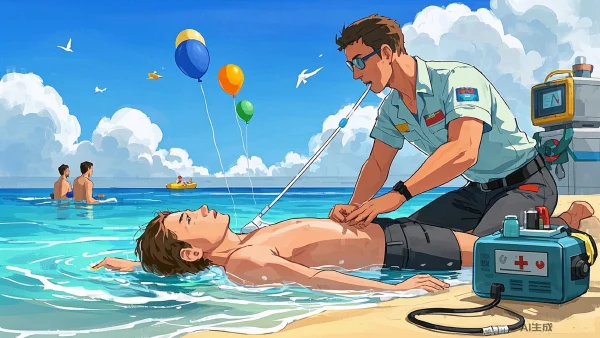 水下的生命：溺水急救与复苏步骤全解