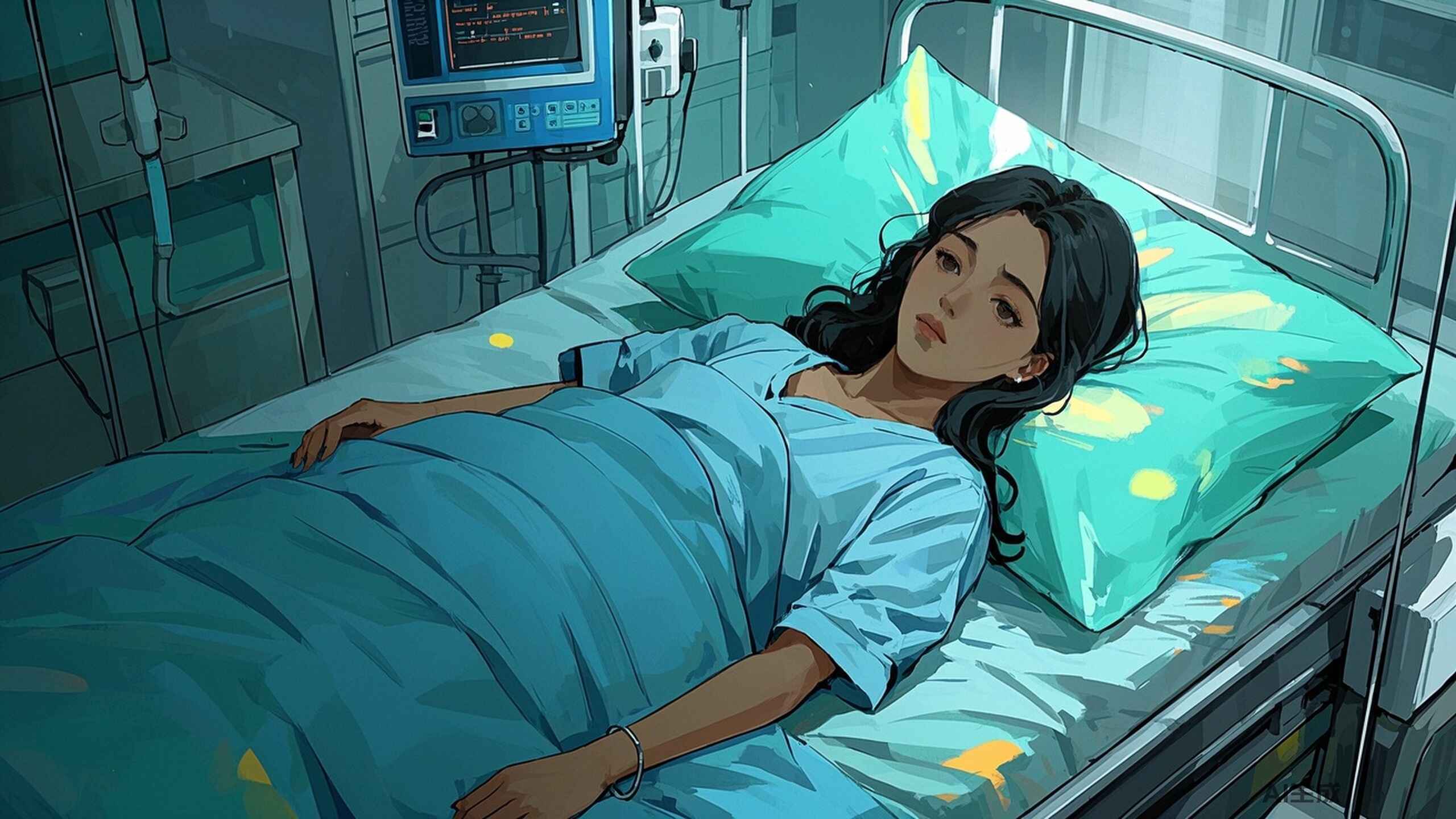 科普，妇科手术麻醉揭秘：保障女性安全与舒适的关键封面图
