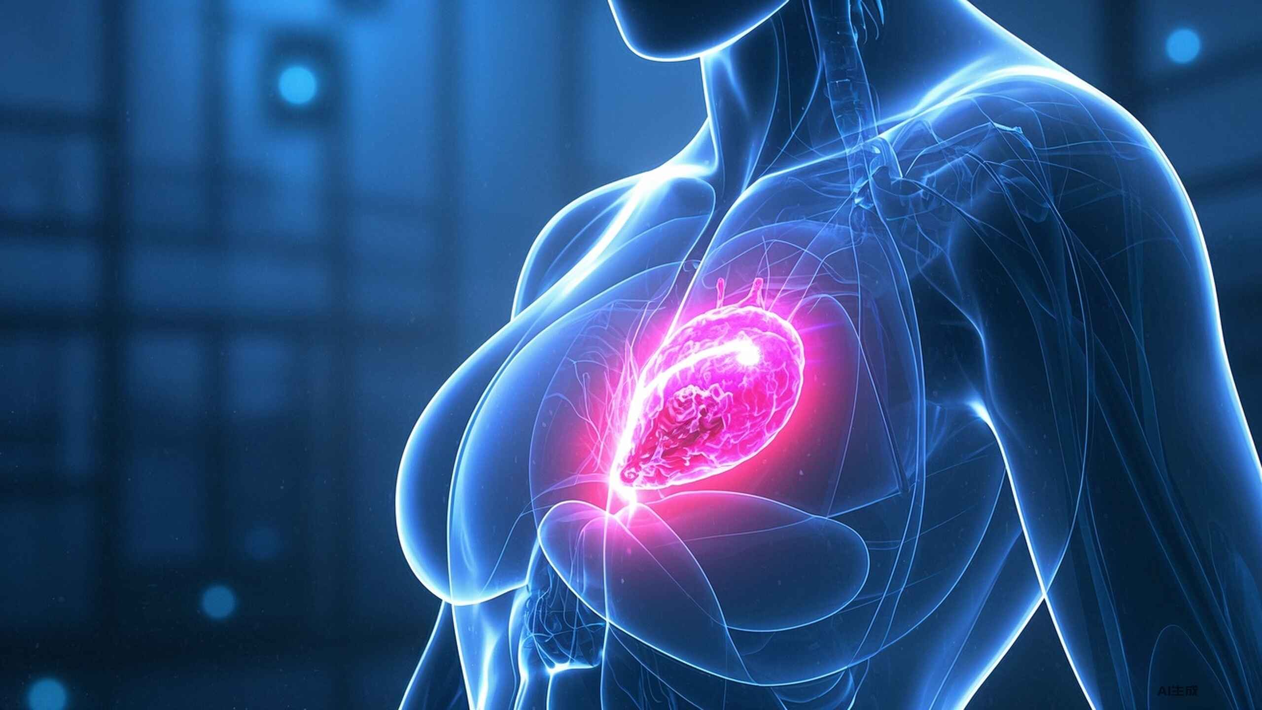 科普，右侧乳腺恶性肿瘤——你必须了解的健康知识封面图