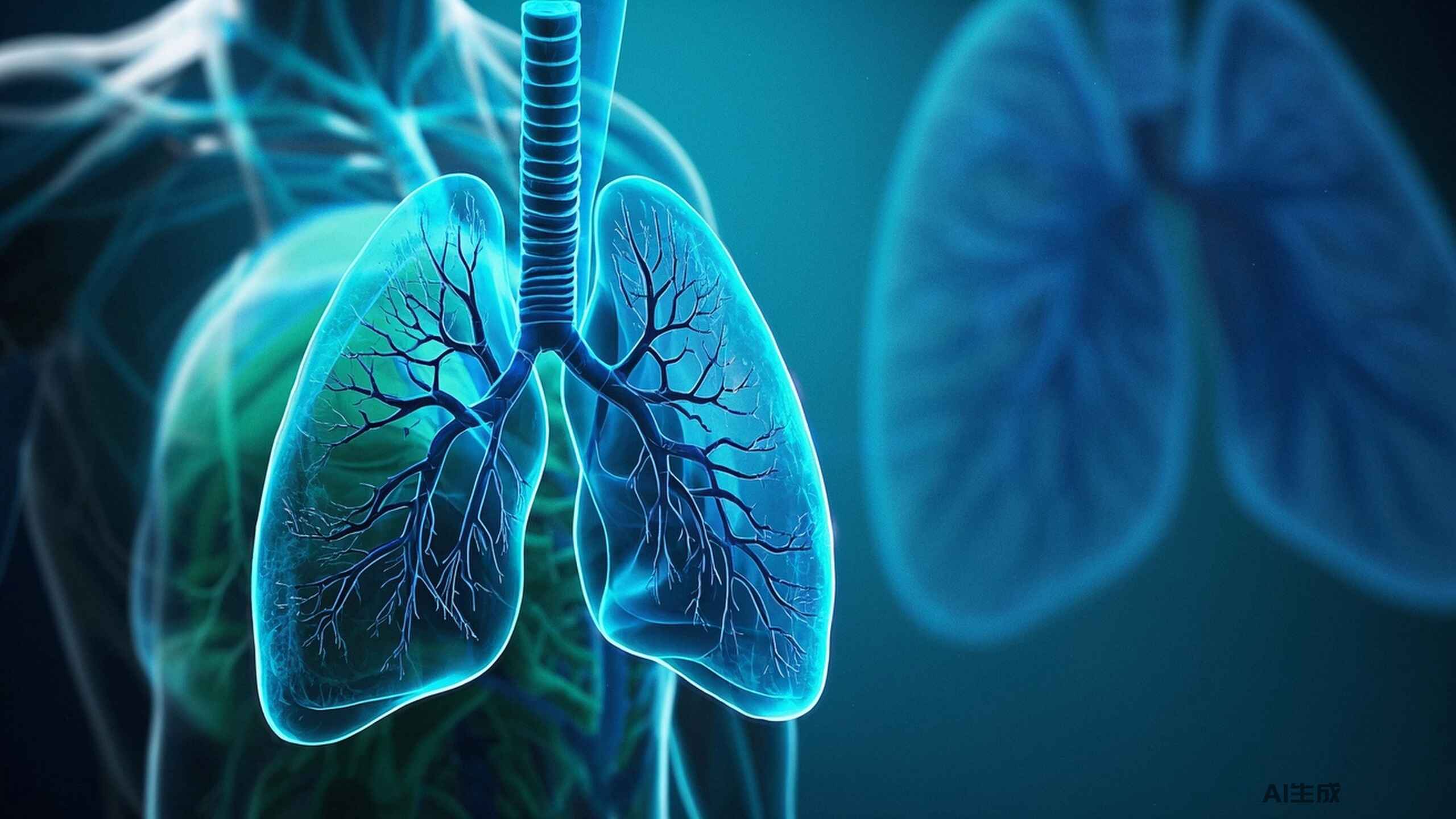 科普，警惕肺癌早期信号，科学防治方法指导封面图
