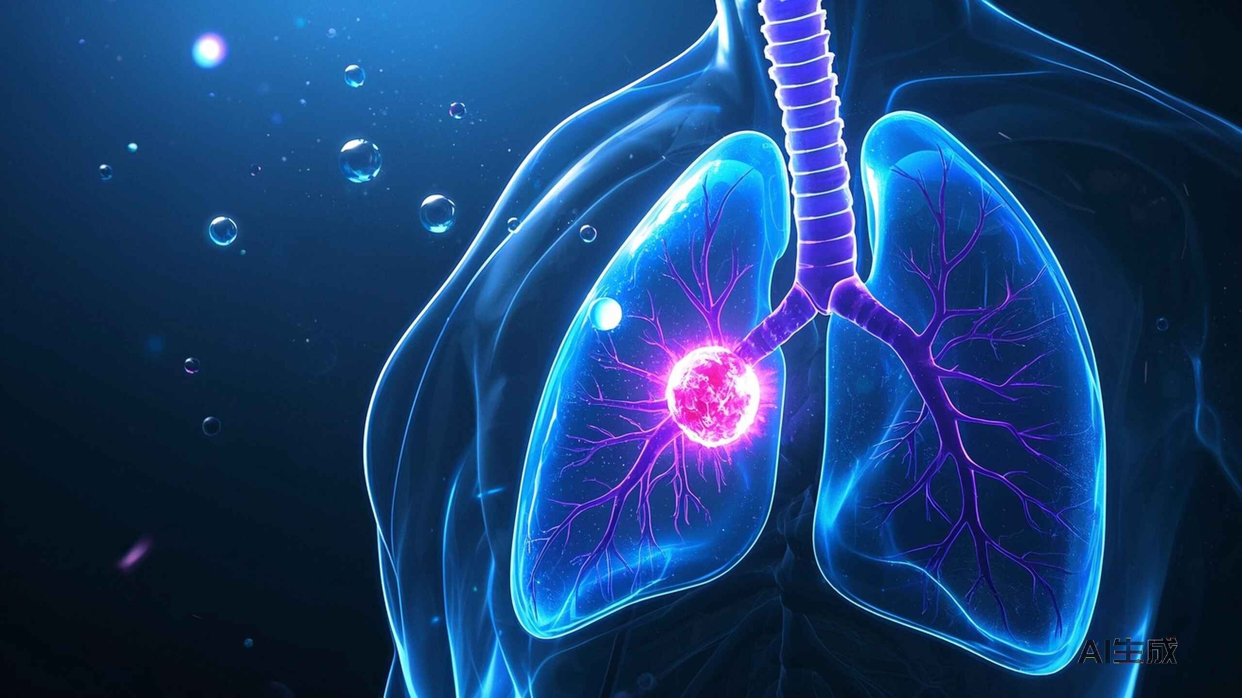 科普,肺癌:了解、识别及时就医的关键封面图