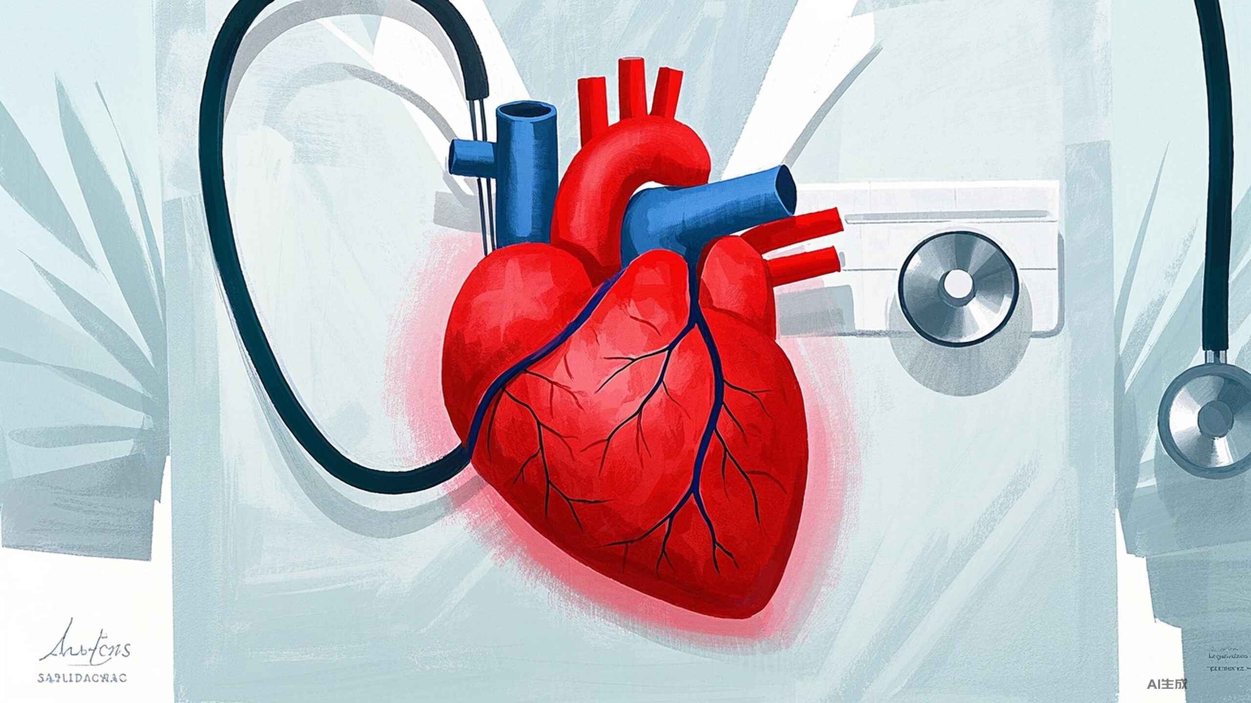 科普，心臟的守護者：冠心病與<span style="color: #da4707">微</span>創<span style="color: #da4707">支架</span><span style="color: #da4707">置入</span>的全景啟示