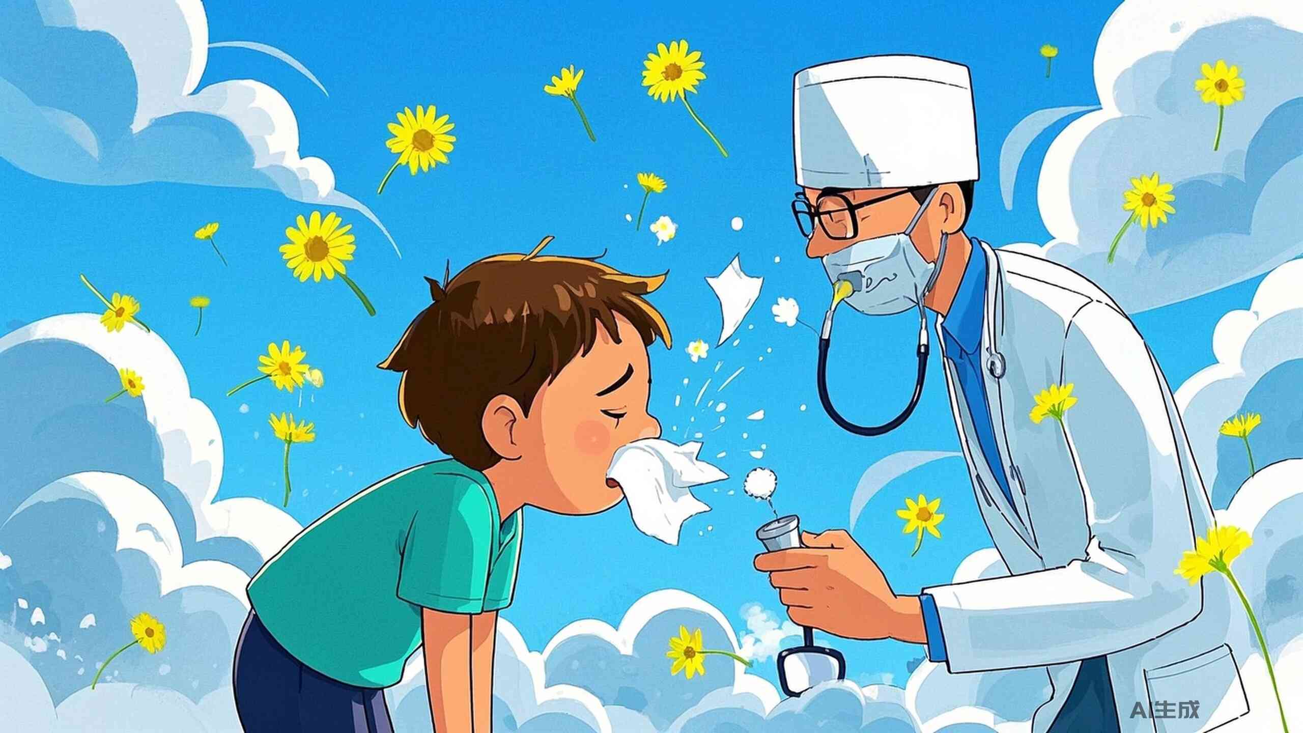 摆脱鼻炎困扰，享受清新呼吸：为什么变应性鼻炎需要科学对待？封面图
