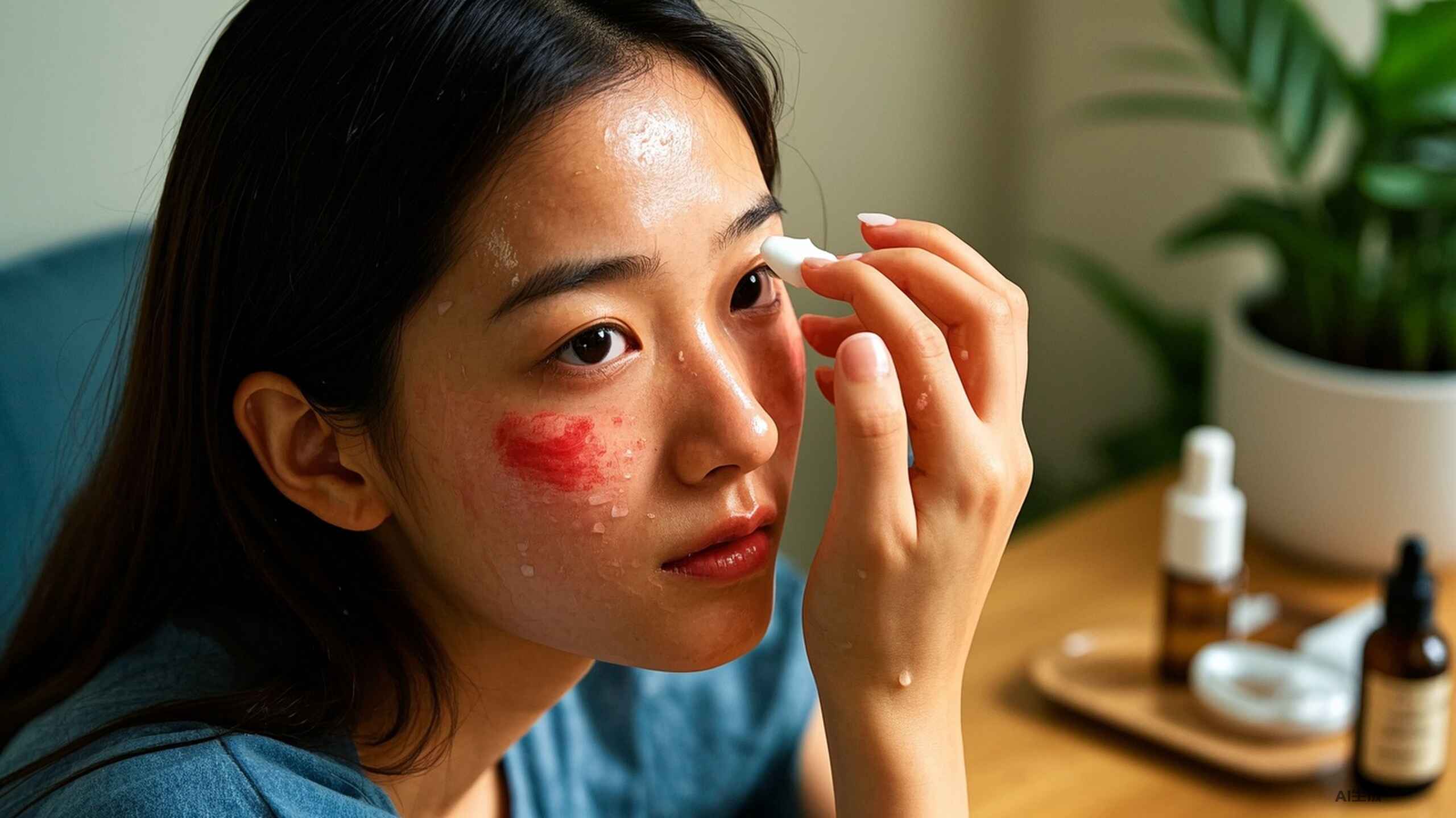 科普，<span style="color: #da4707">皮肤过敏</span>不再难：成年人必备护理指南与预防策略