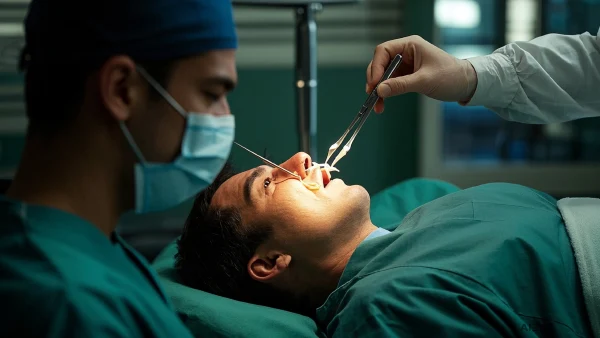 鼻中隔脓肿:揭示隐秘鼻症的症状与治疗方案