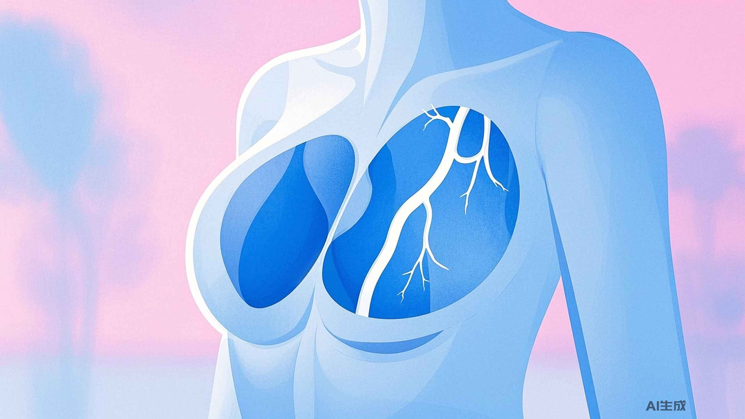 科普，乳腺癌健康科普指南：认识、管理与预防封面图