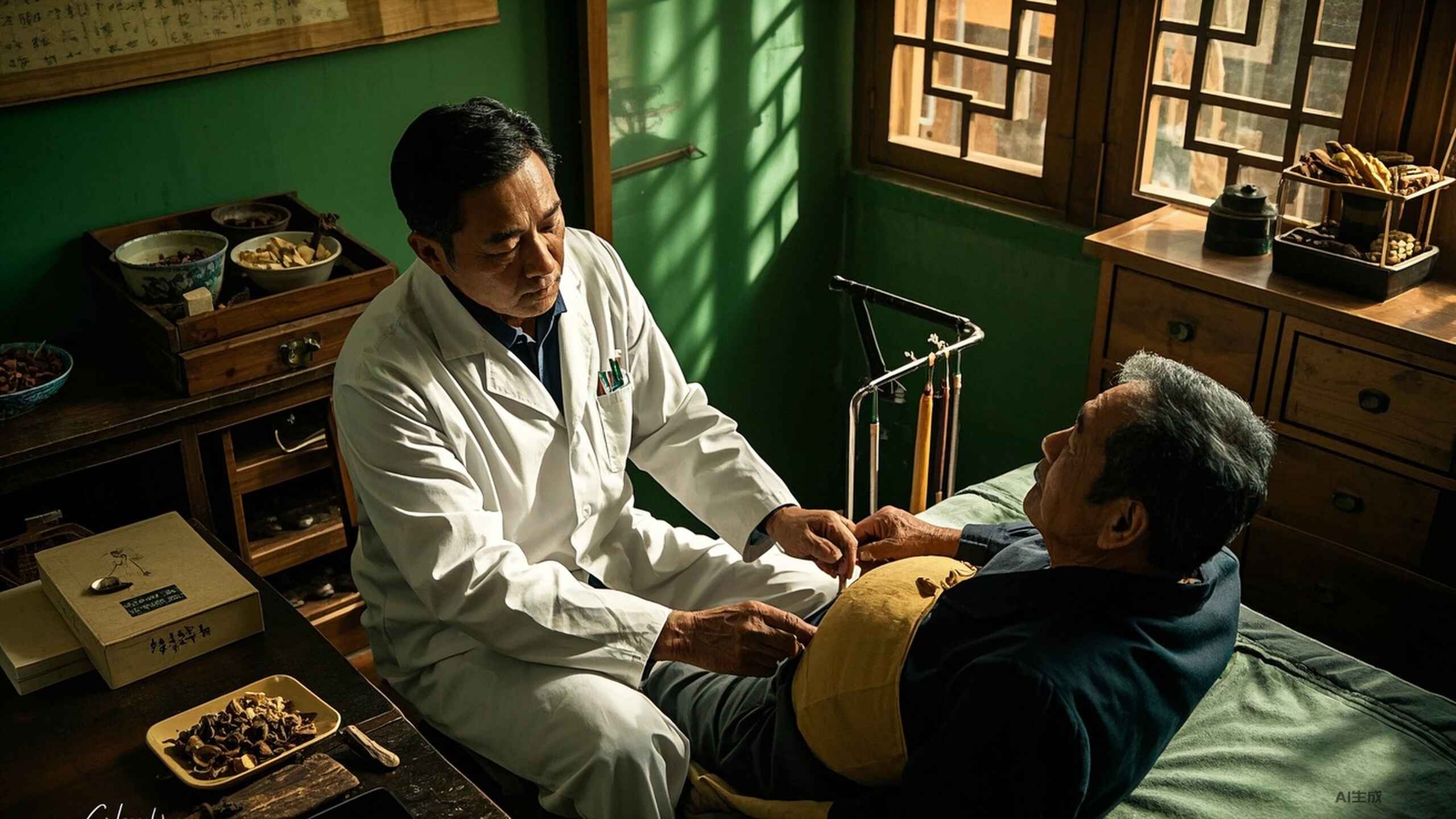 科普，<span style="color: #da4707">古法</span>新知：金行肺大肠经治疗术的奥秘与应用