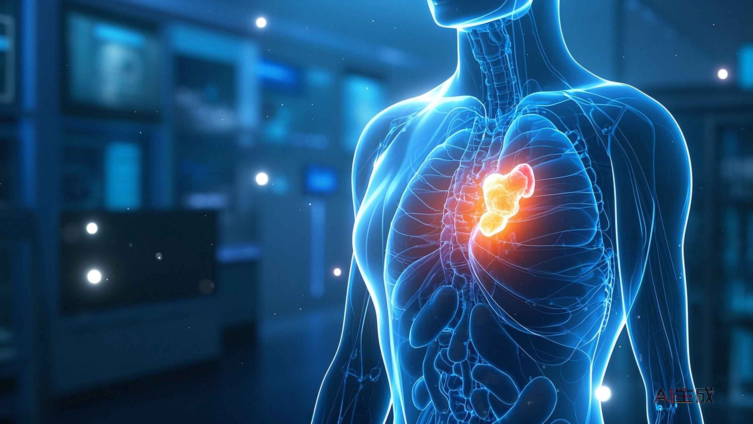 科普，乳腺癌健康科普指南封面图