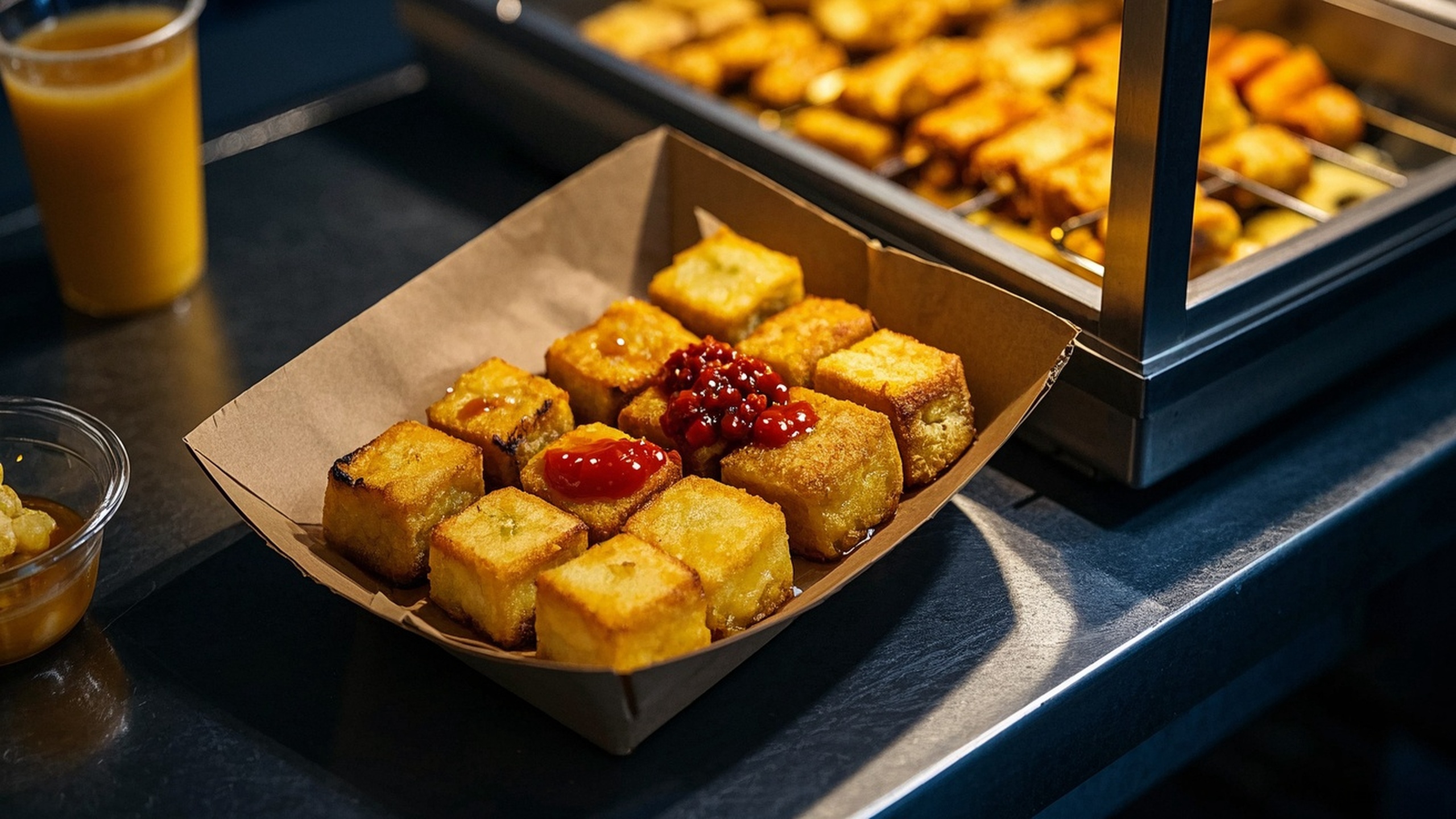 健康与美味的结合：低油煎制臭豆腐的方法揭秘