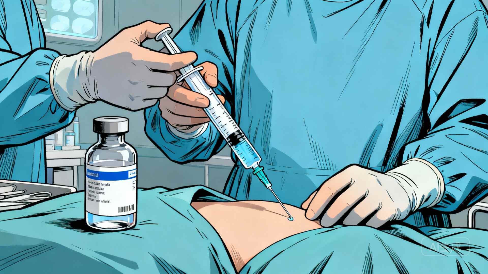 科普，麻醉在手术与围术期管理中的应用封面图