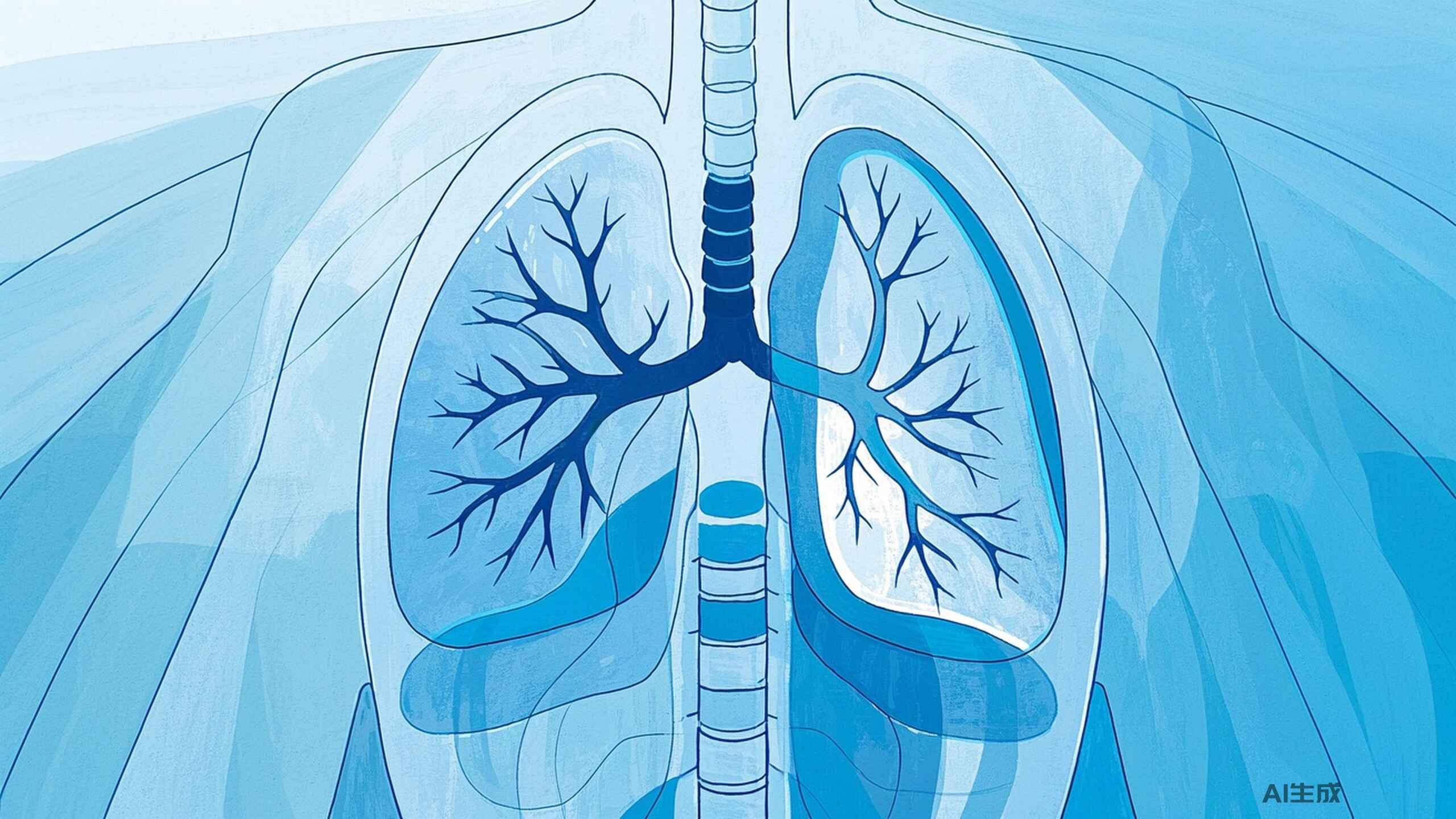 科普，慢性阻塞性肺疾病（copd）的全面解析及管理指南封面图