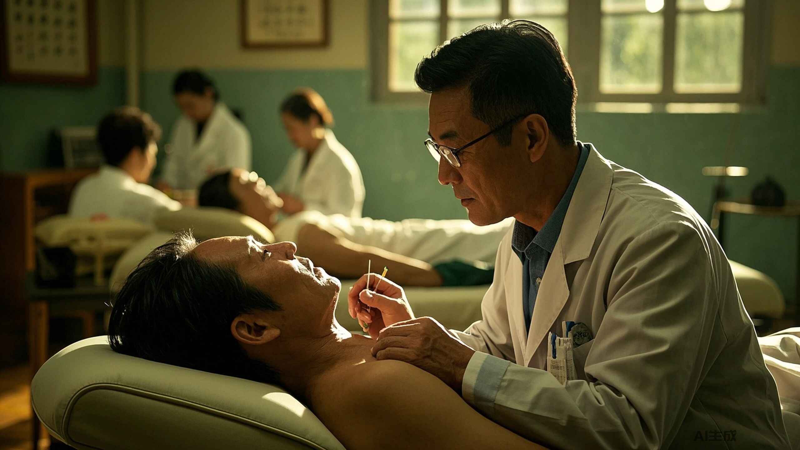 科普,针灸的奇妙世界:原理与作用的深入探讨