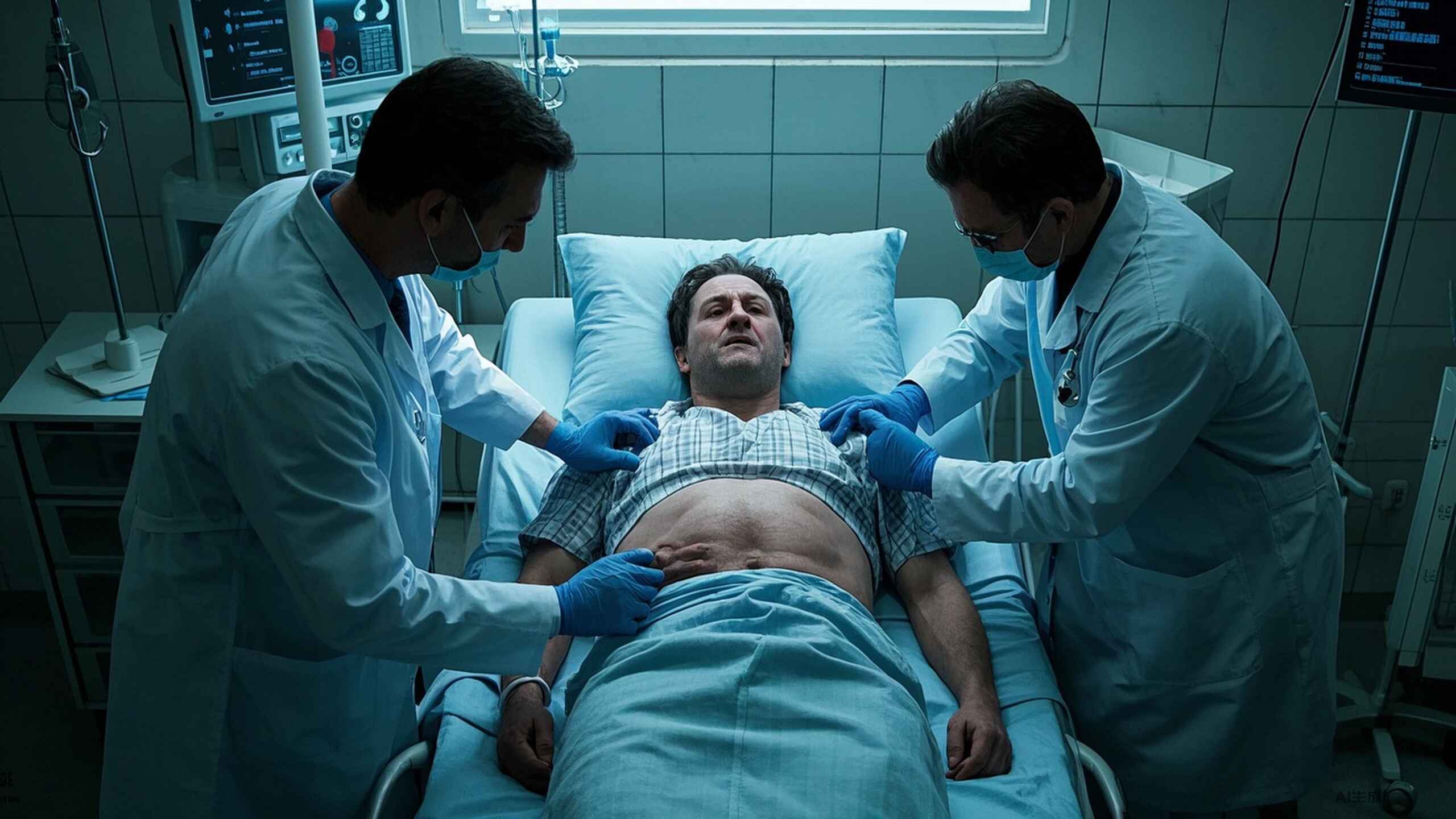 科普，探秘腹主动脉瘤：揭示疾病的隐形杀手与早期预警机制封面图
