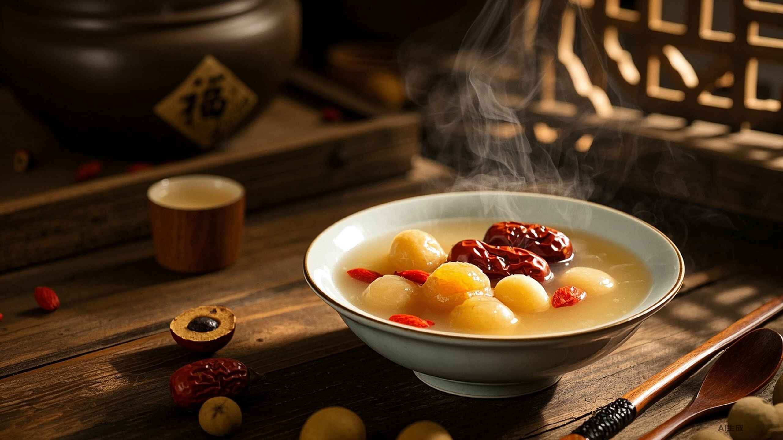 科普，<span style="color: #da4707">药膳</span>甜品：美味与滋补的完美结合