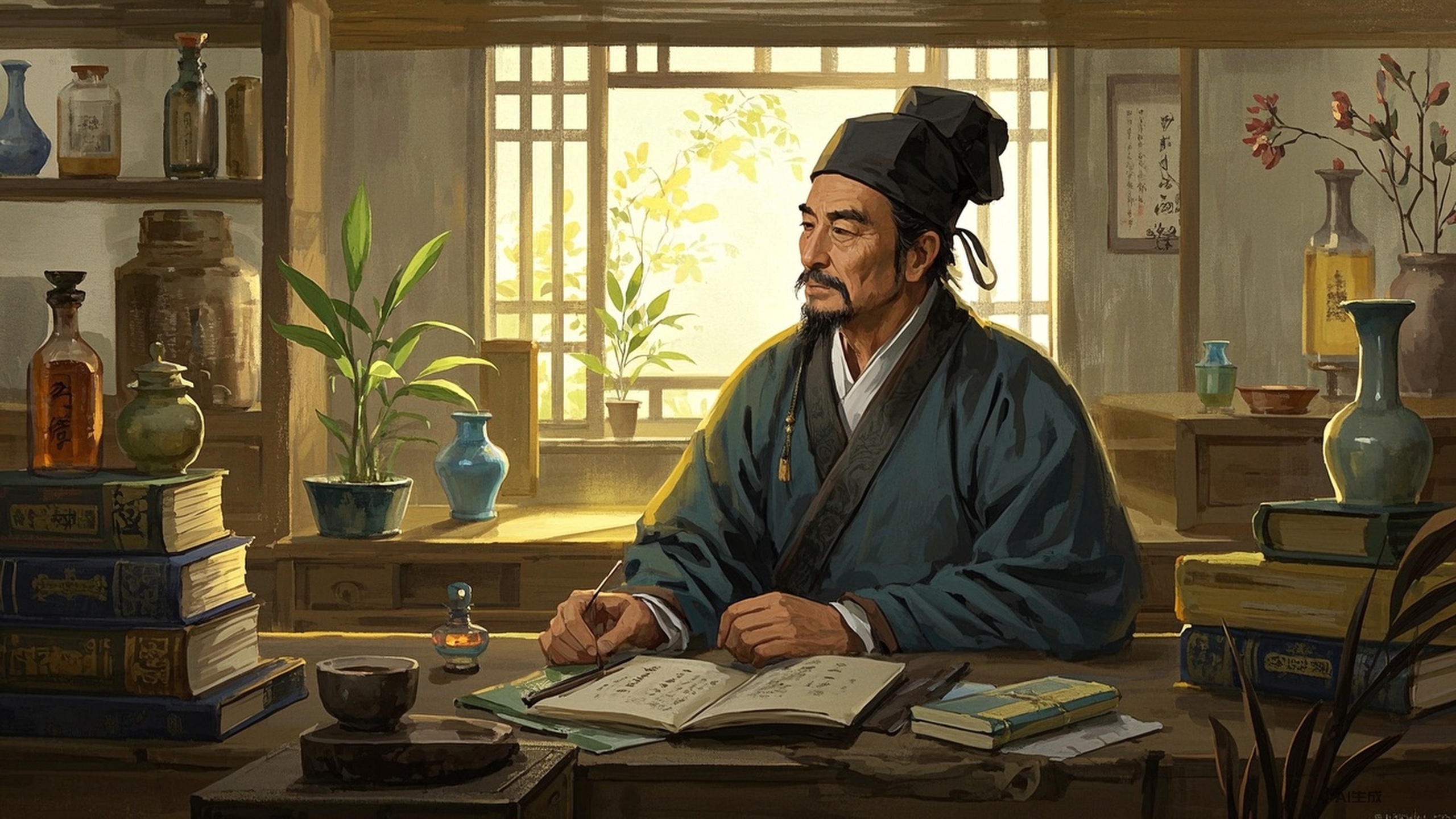 古代智慧与现代养生：李时珍与本草纲目的养生食谱探讨